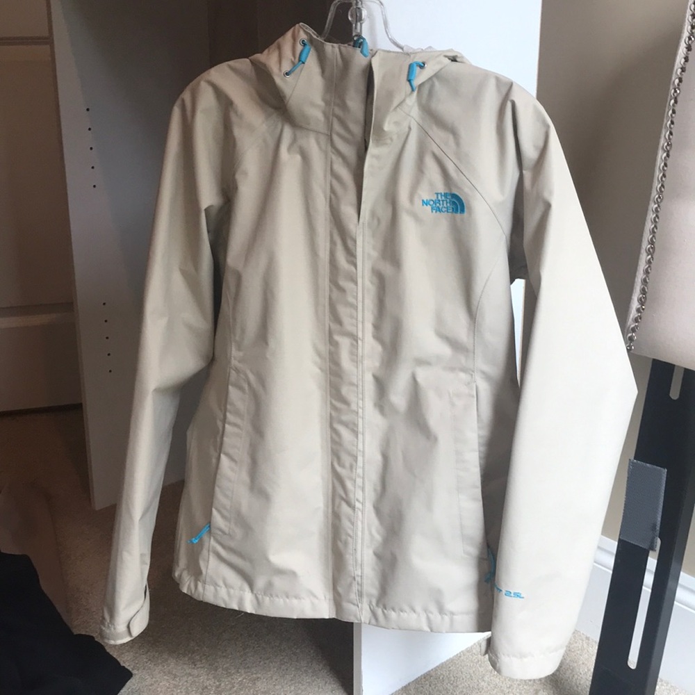 North face rain jacket